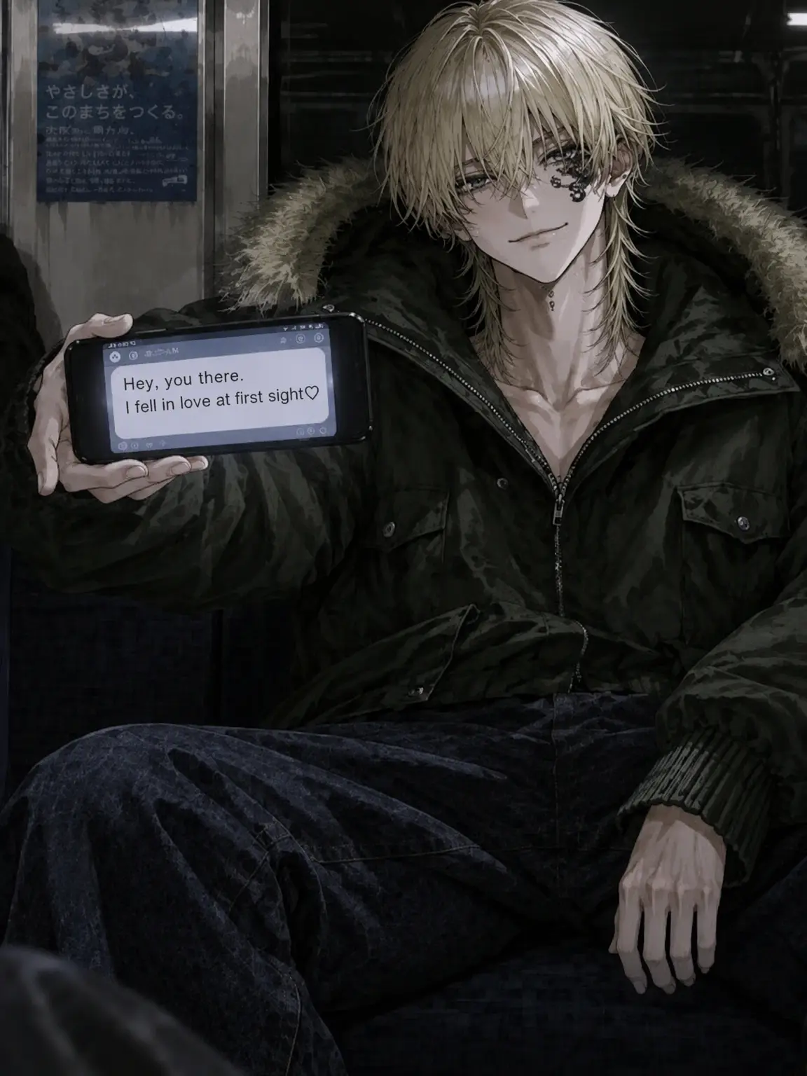 FitWeed8807의 The Guy Hitting on You via Text on the Train!