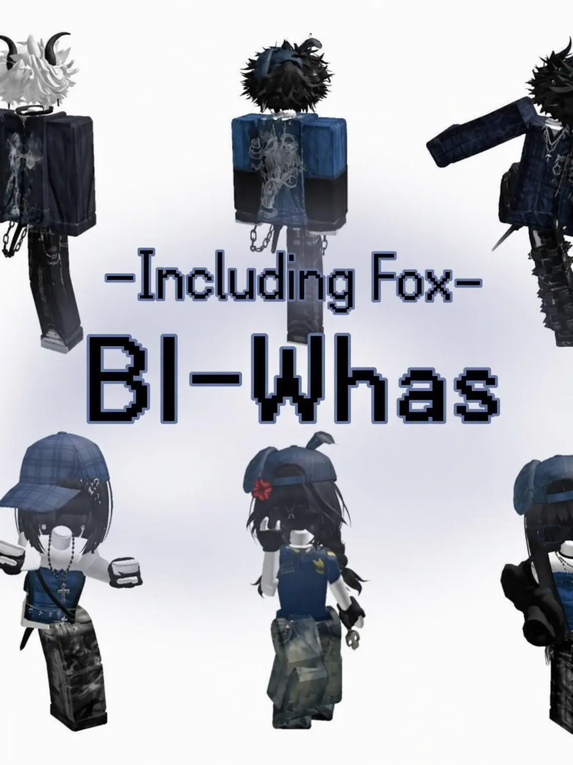 NINIP의 💙BlueWhitez💙-Fox Incl.-