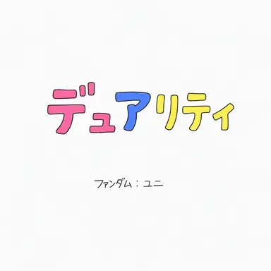 Profile image of Duality
