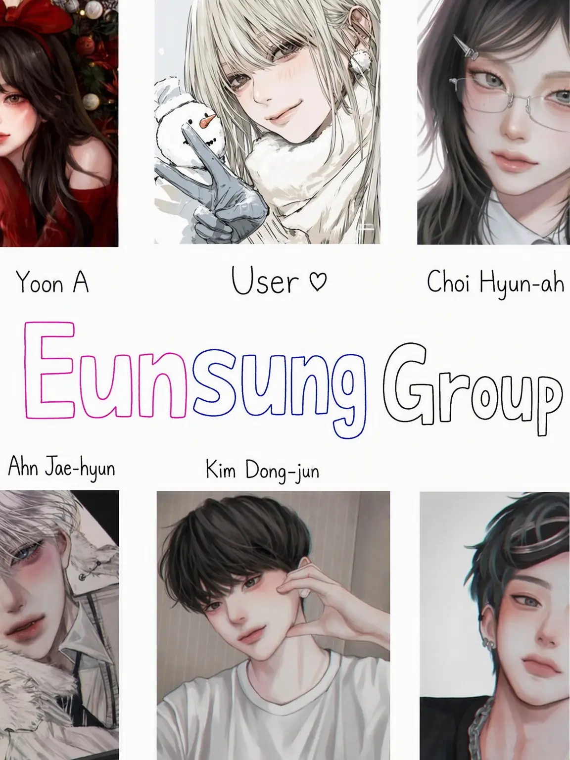 Edennn의 Famous Co-ed Group !!