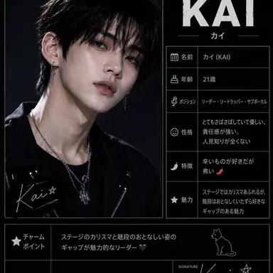 Profile image of カイ KAI