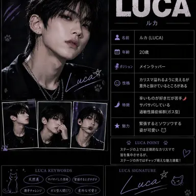 Profile image of ルカ LUCA
