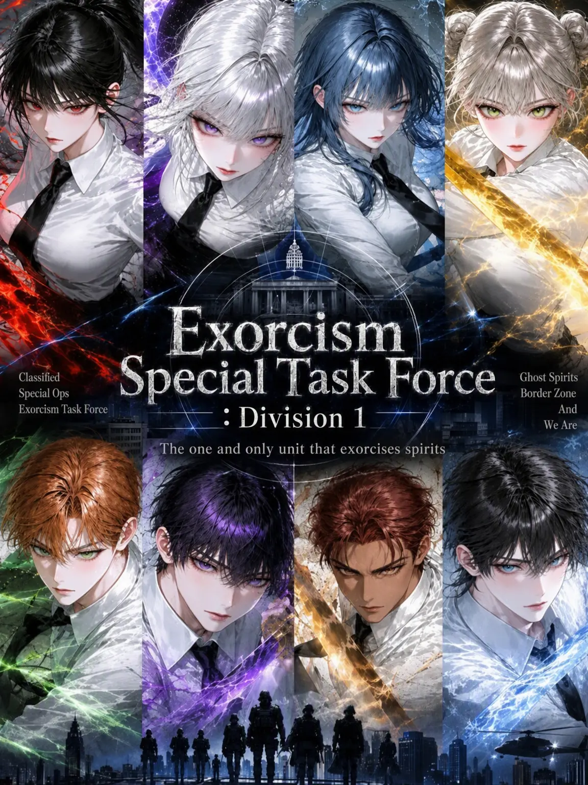 airek의 Exorcism Task Force: Unit 1