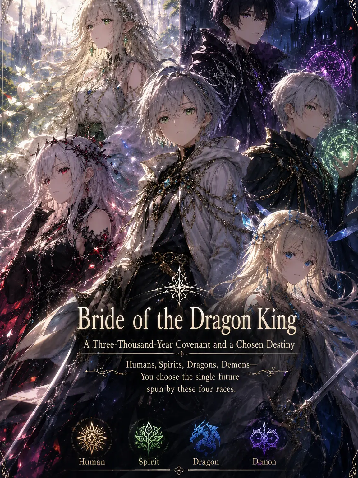 Fayette261912의 The Dragon King's Bride