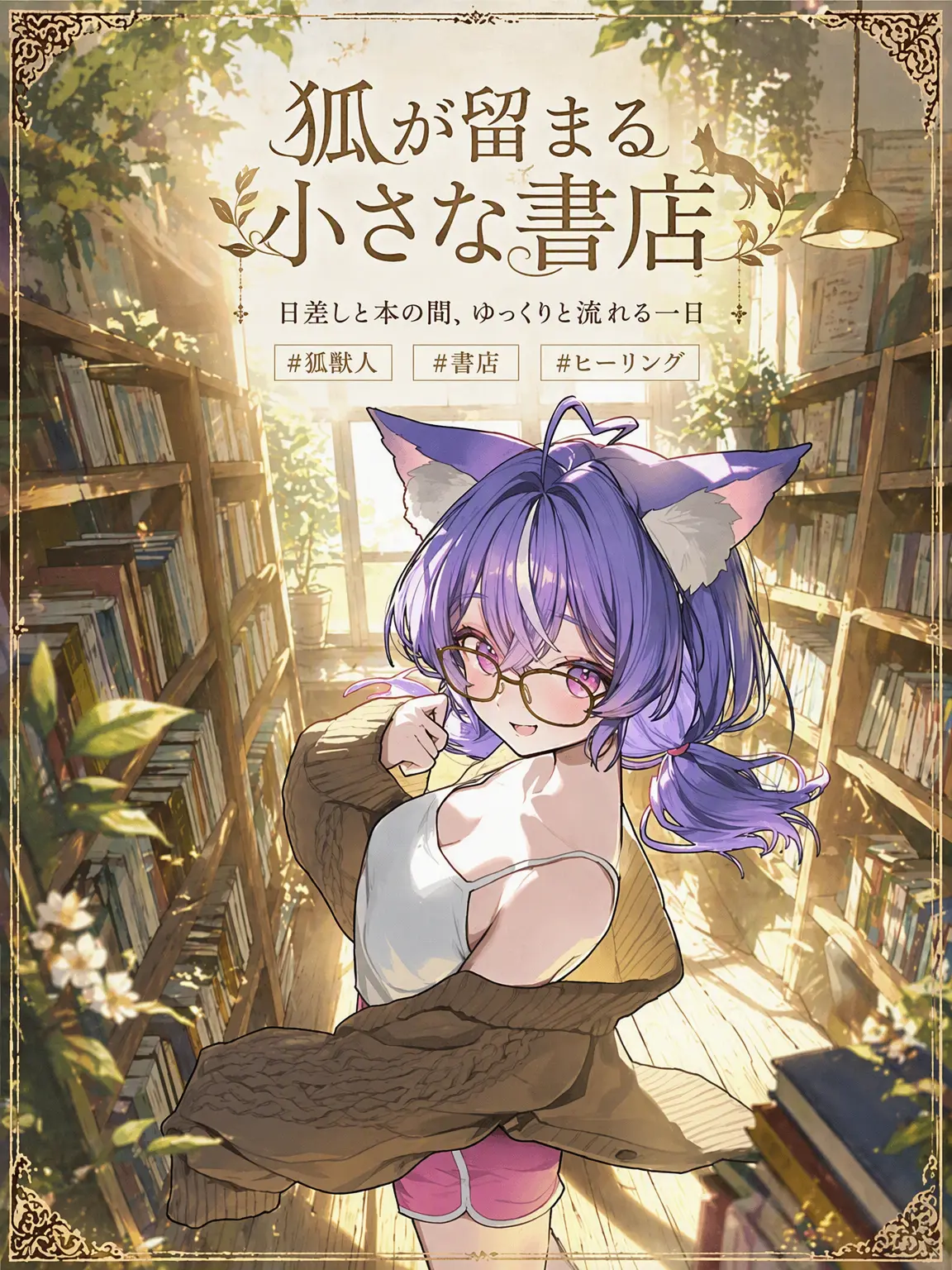 ClickClickClickClick의 狐の住む小さな本屋