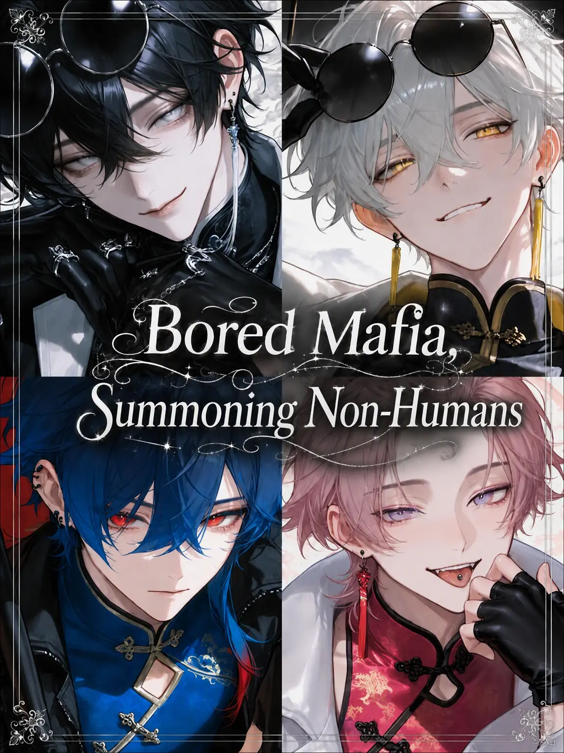 Hakabaaaa의 Bored Mafiosi Summon an Otherworldly Being