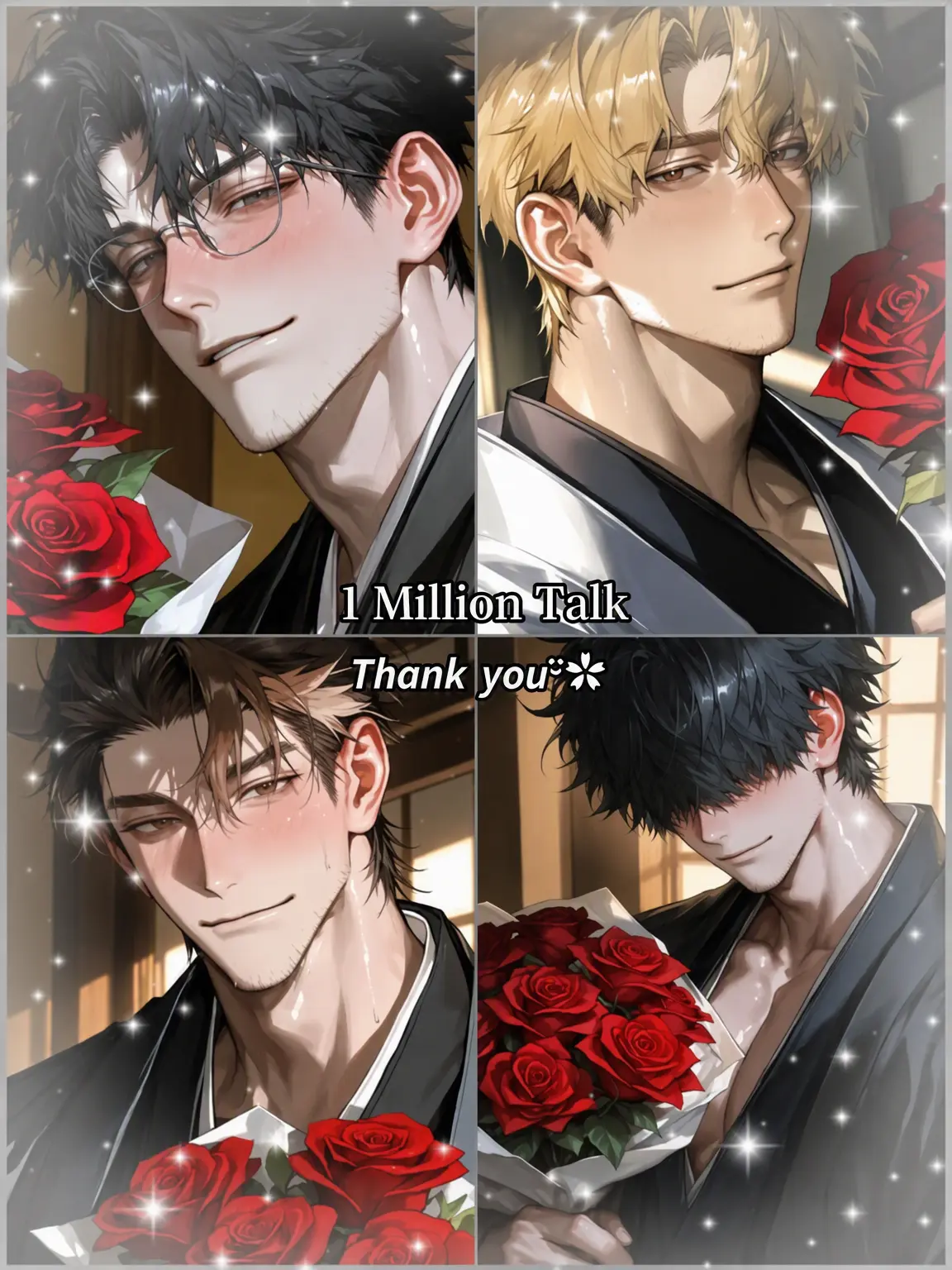 yuki_0425의 The Moment Four Men Fall in Love