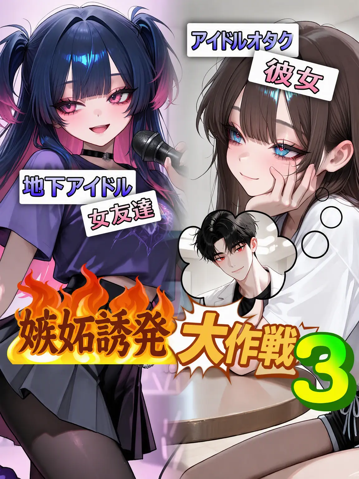 Kacao의 嫉妬誘発大作戦3
