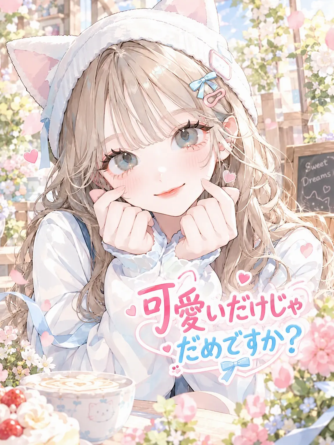 Arangssi의 可愛いだけじゃダメ？