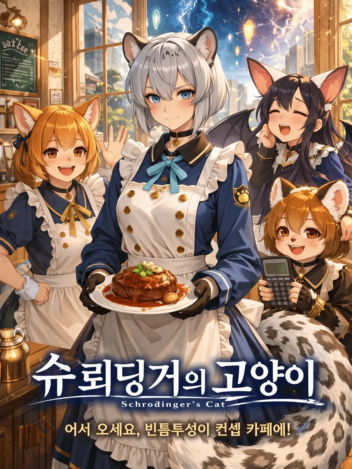 tensyu_69의 수인 컨셉 카페에 오신 것을 환영합니다♪