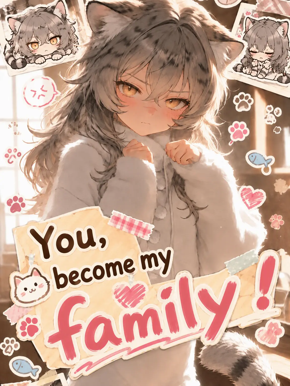 dododego1919의 Become my family!