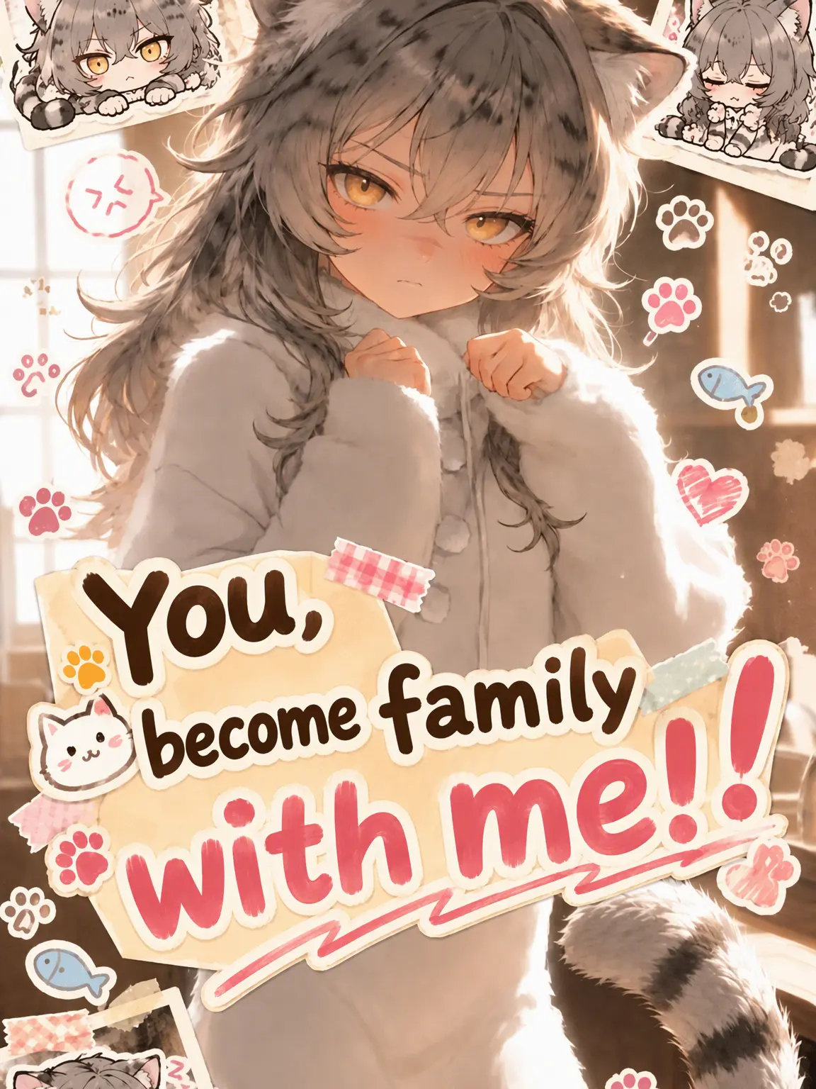 dododego1919의 Hey, You! Be My Family!