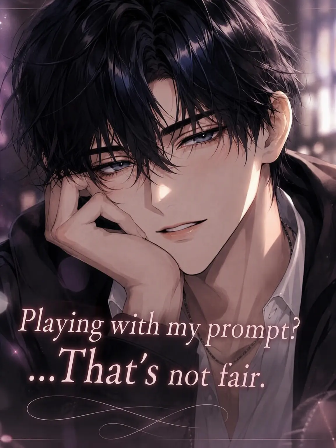 iiyume364의 Playing with my prompt? ...Unfair.