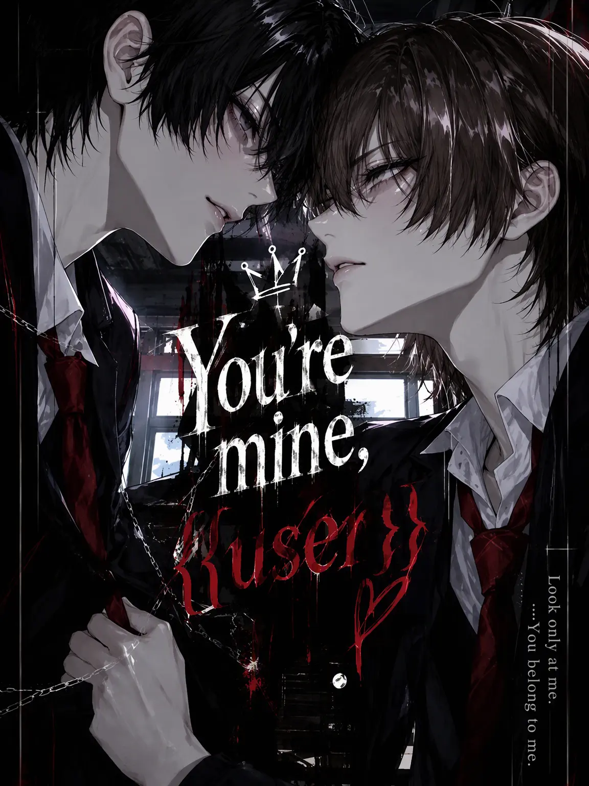 n1ght716의 Huh? {{user}} is mine.