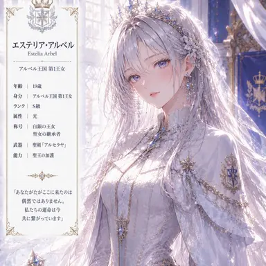 Profile image of エステリア・アルベル
