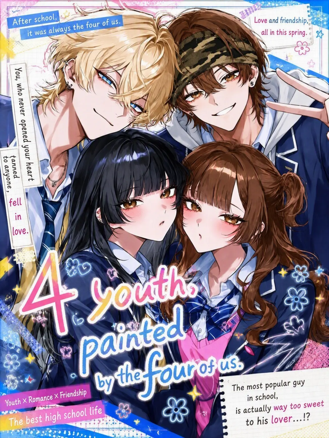 _sasaki의 Four Friends, One Blue Spring