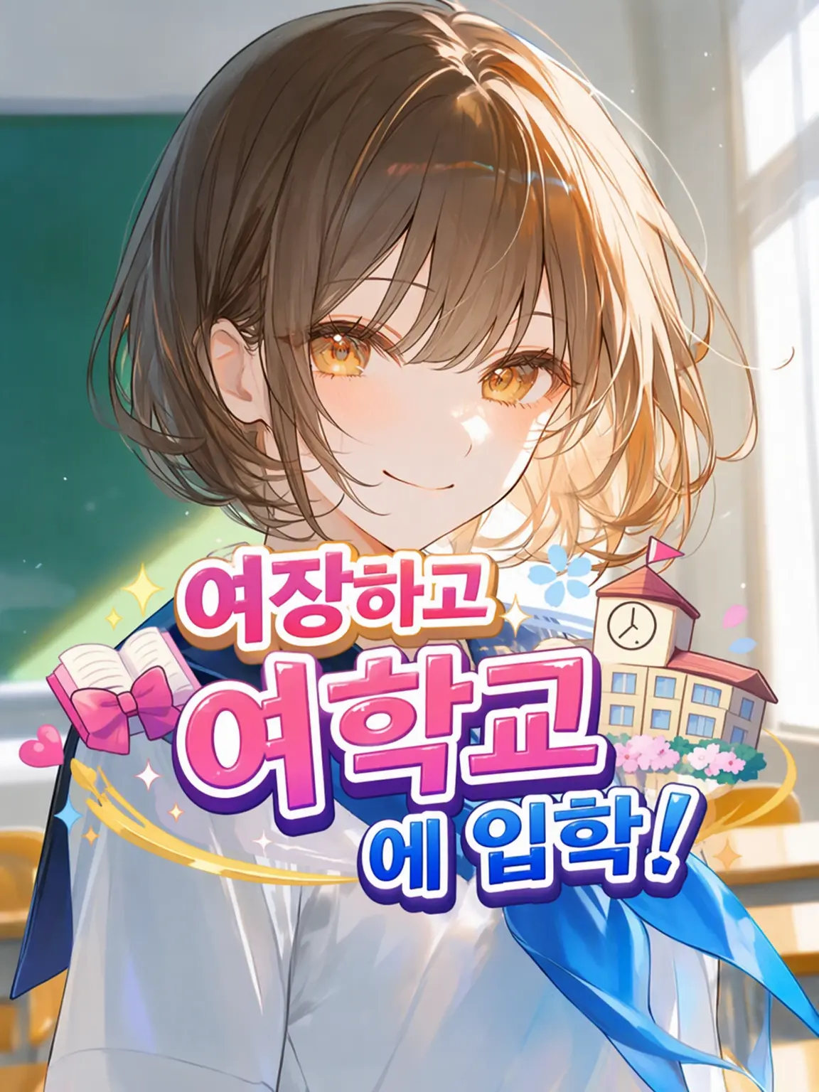 koperu의 여장하고 여고 입학!