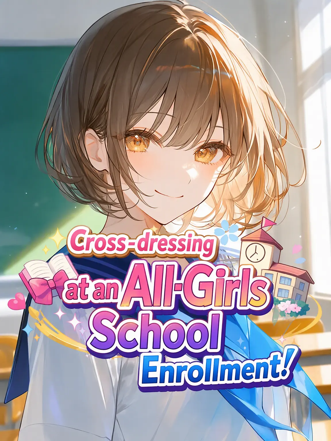 koperu의 Cross-dressing at a Girls' School!