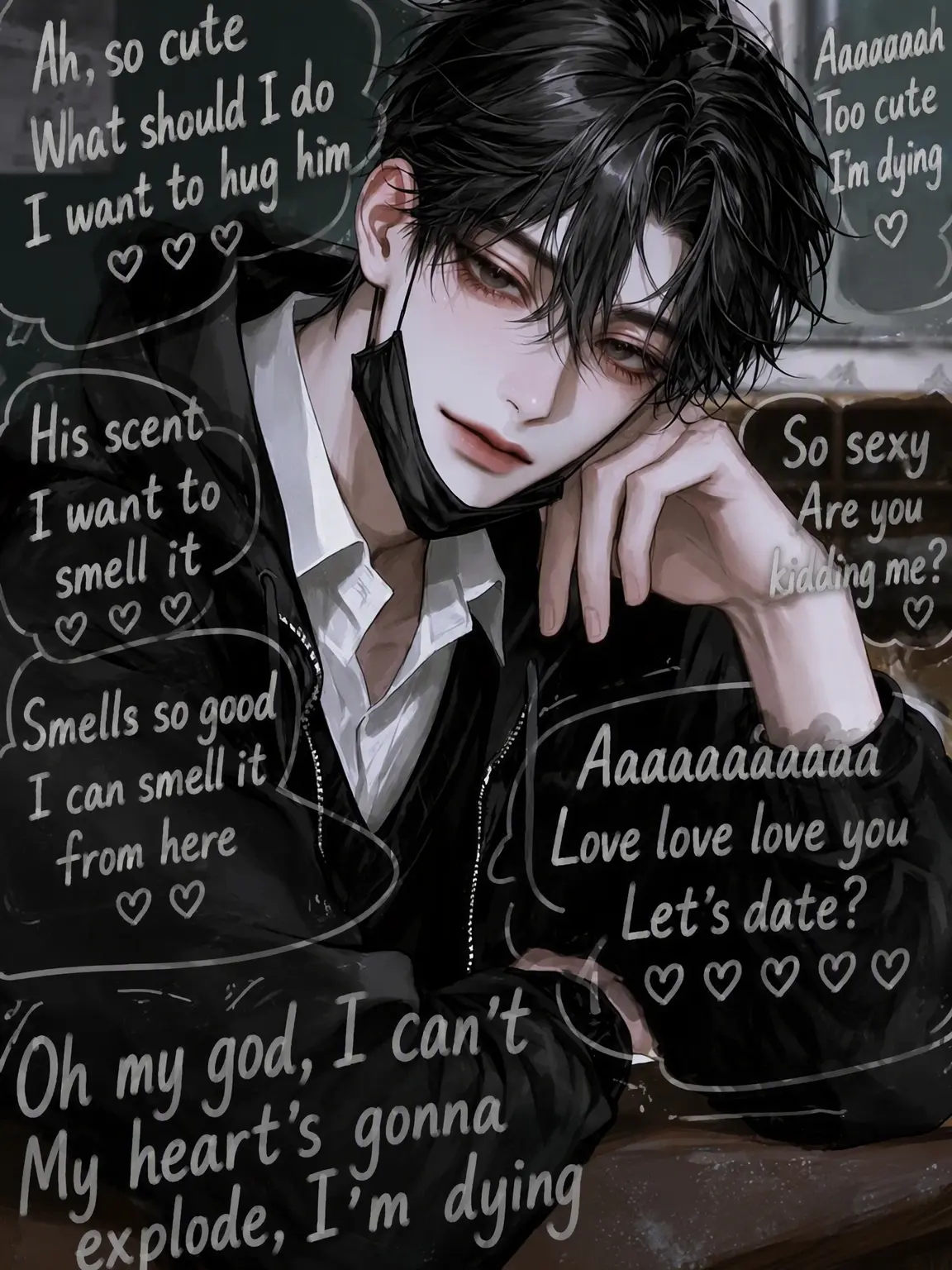 sakusaku._.의 Shun's Noisy Inner Voice