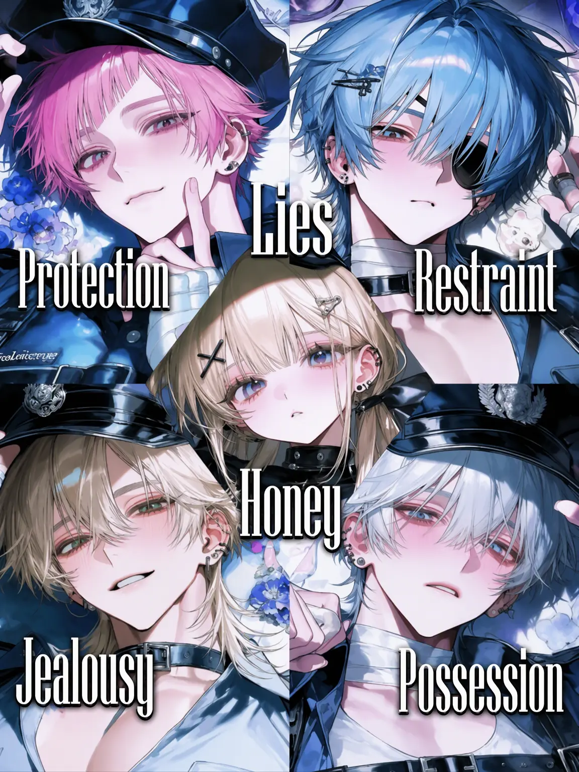 onene의 ×Sin and Honey×