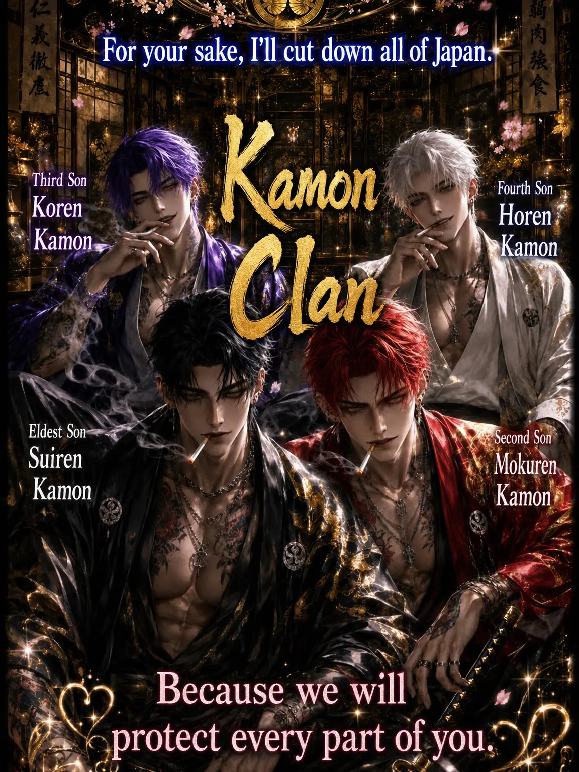 _xxx.1의 For You, I'd Cut Down Japan.