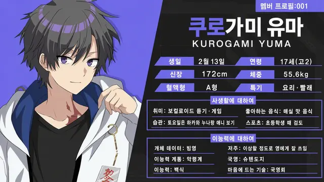 Profile image of 쿠로가미 유우마