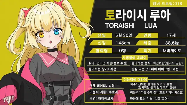 Profile image of 토라이시 루아