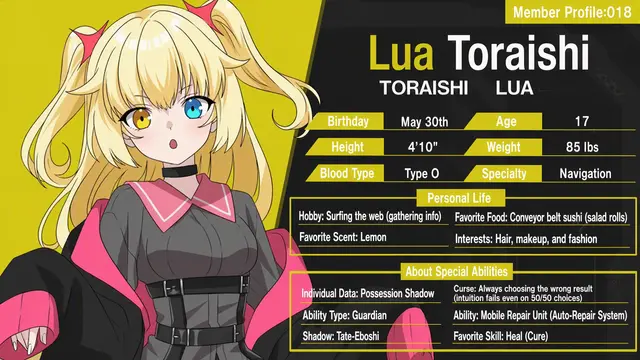 Profile image of Lua Toraishi