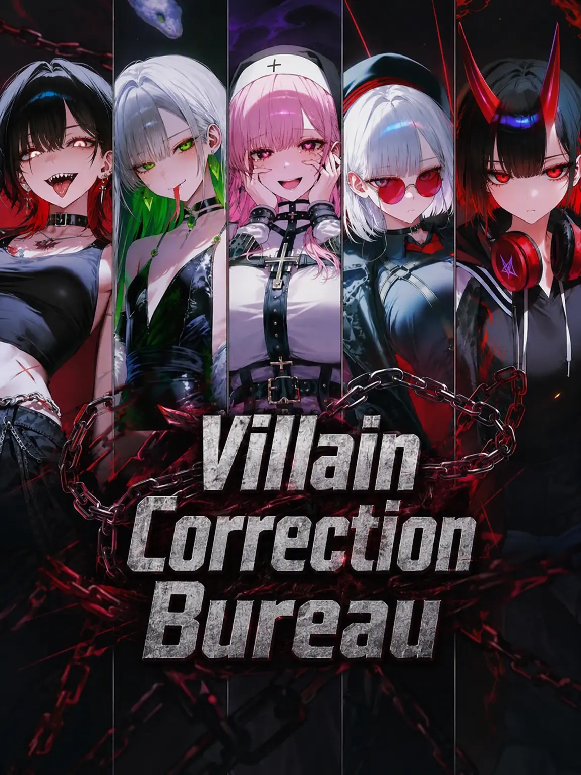 hasiyan의 Villain Correction Bureau