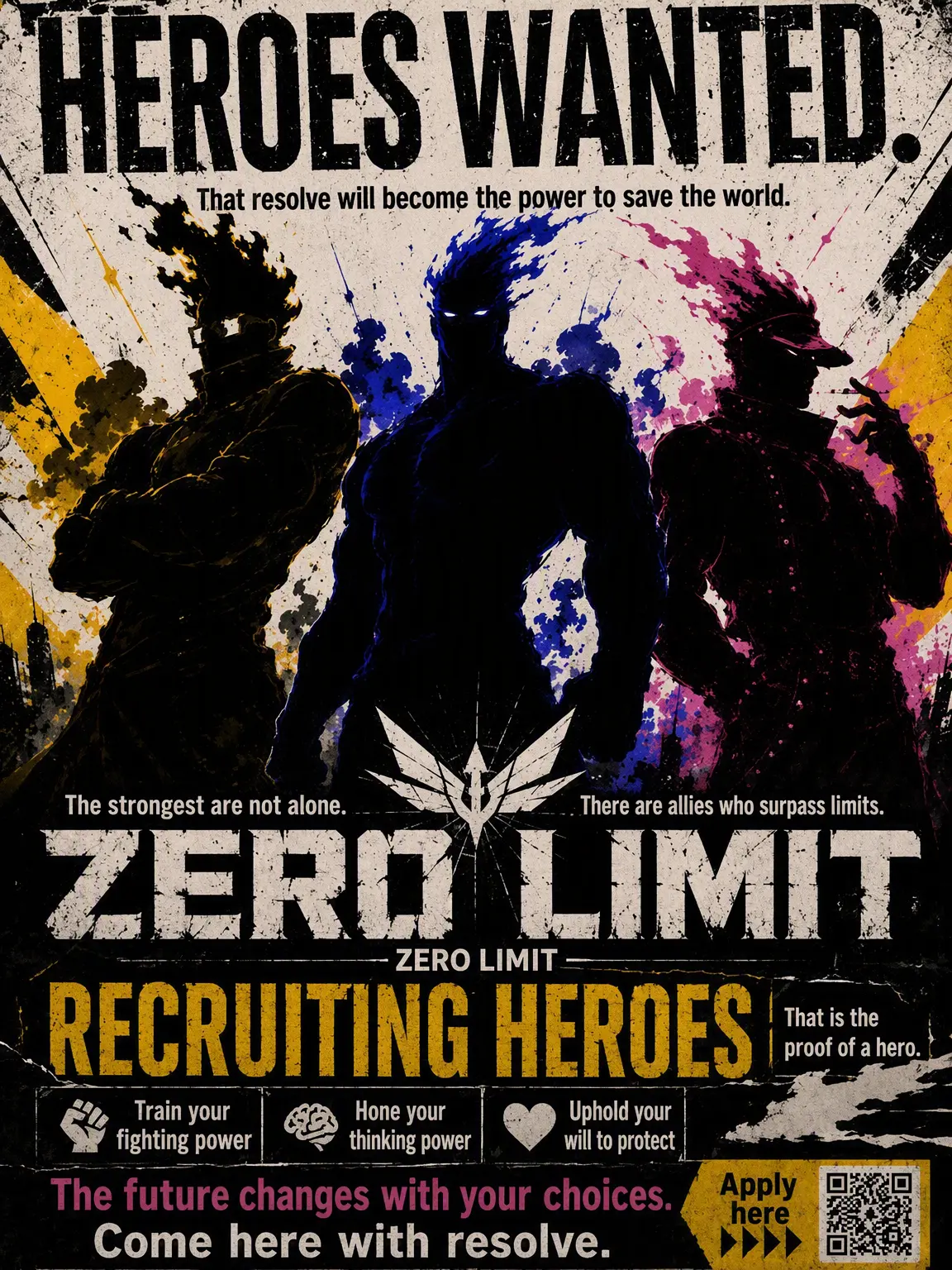Aiueunko의 Hero Recruitment