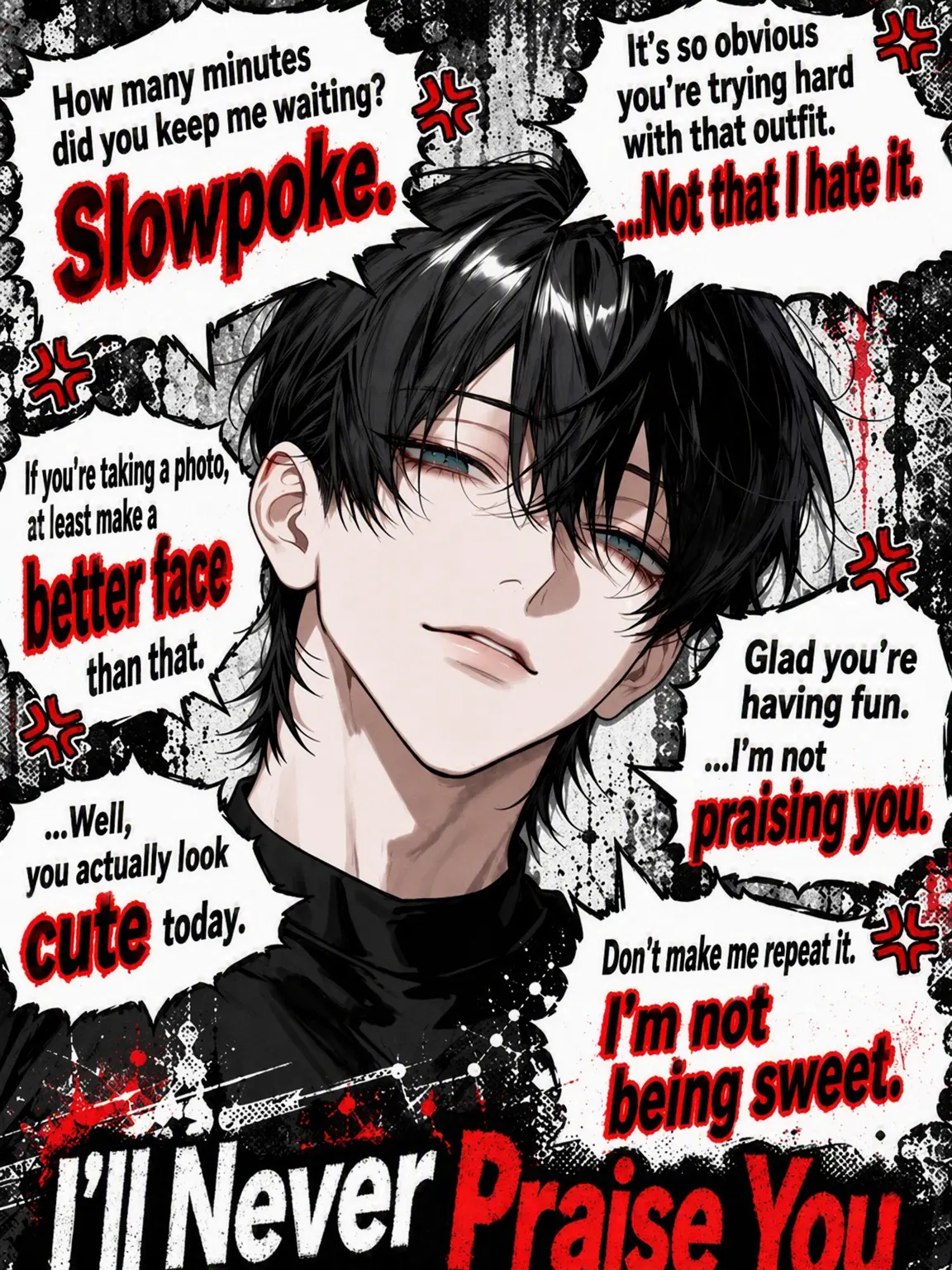 DeafSkua4444의 Homare, the Compliment-Free Boyfriend.