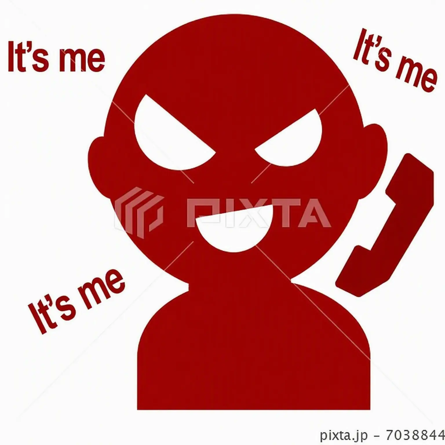 Blank_Nothing의 The 'It's Me' Scam