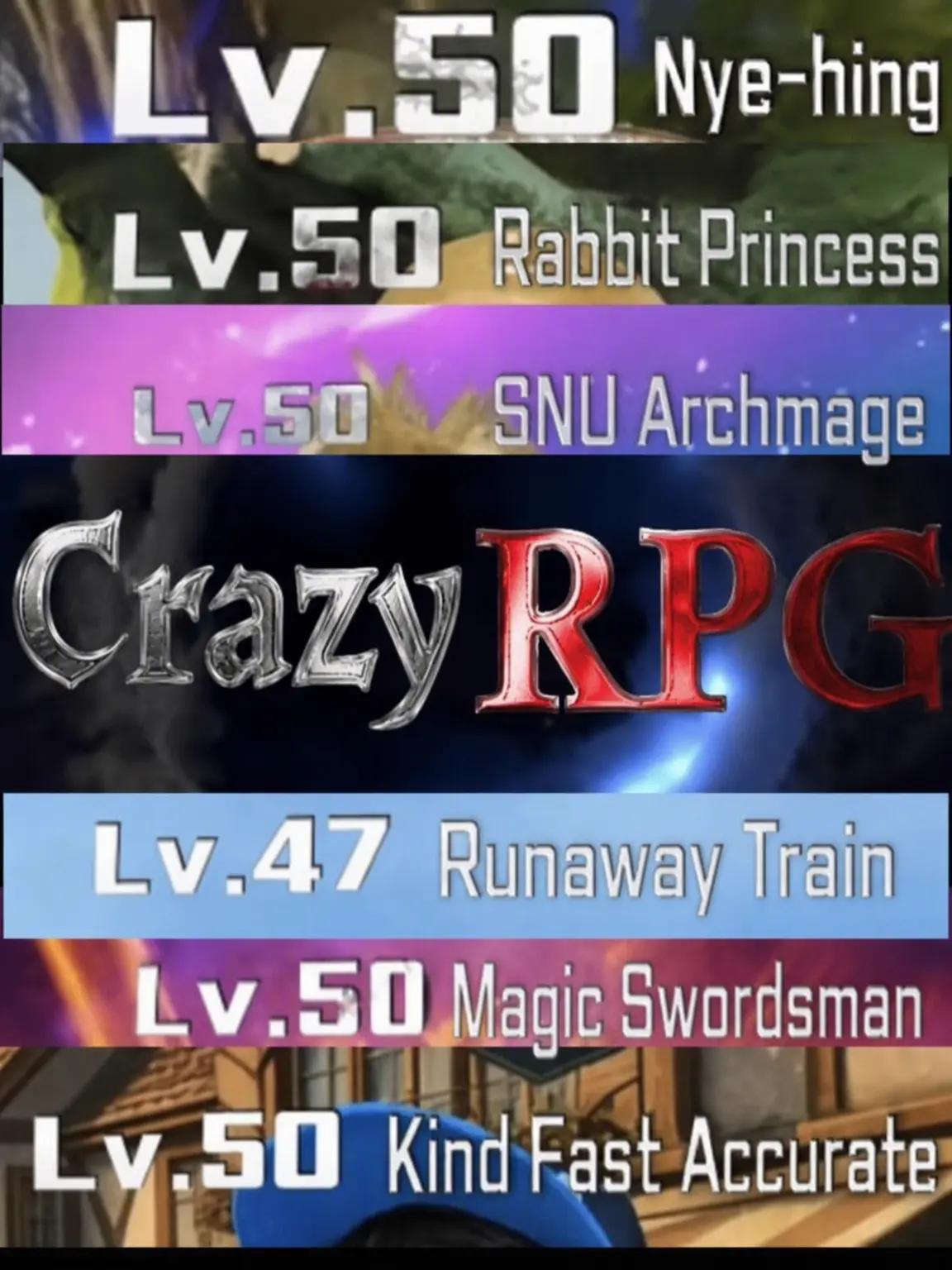 Catyeye의 Hwanjang RPG