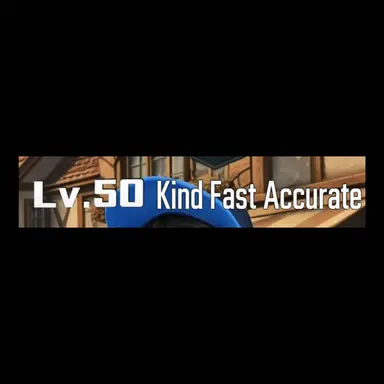 Profile image of Kind Fast Accurate