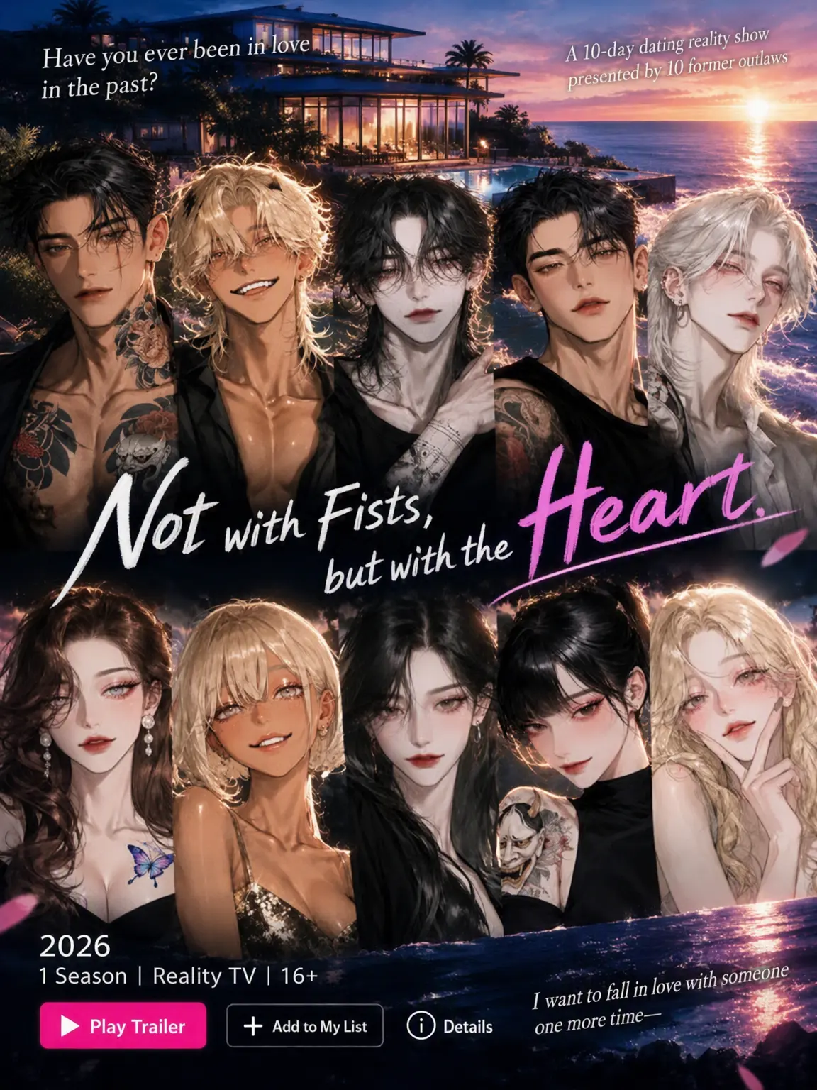 mocimocipanda의 Heart, Not Fists.