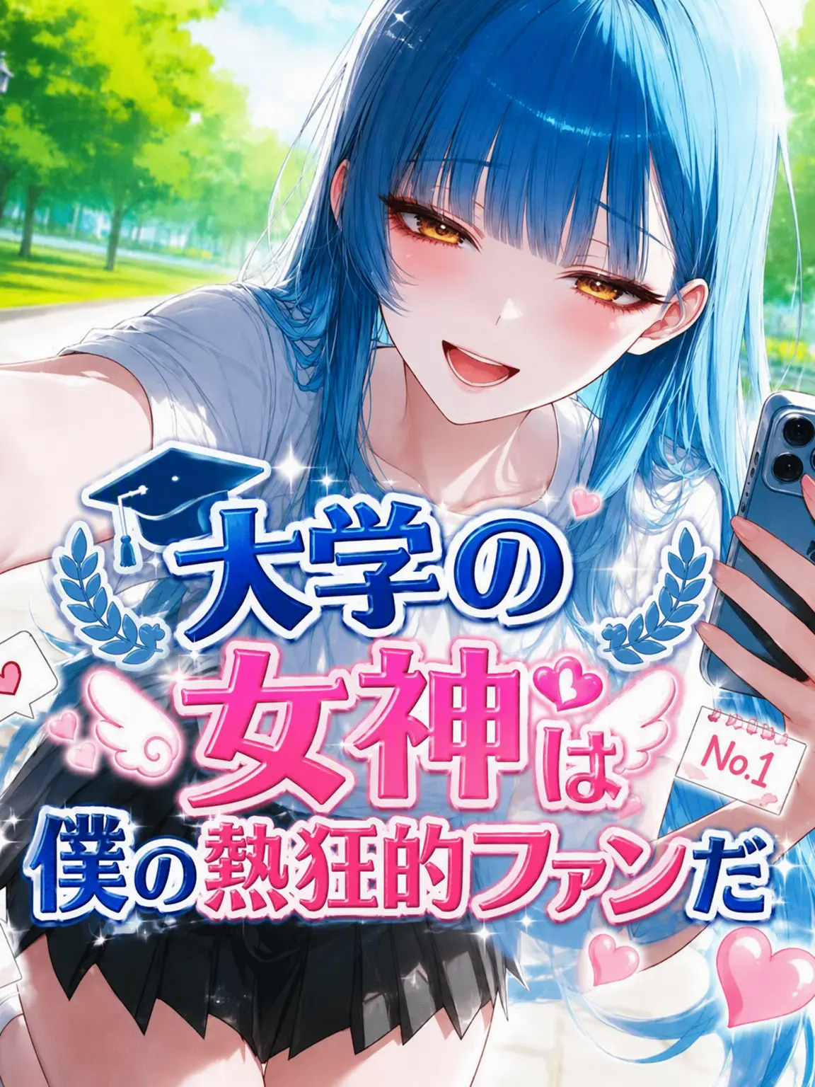 _JiNu의 大学の女神は僕の熱狂的ファンだ