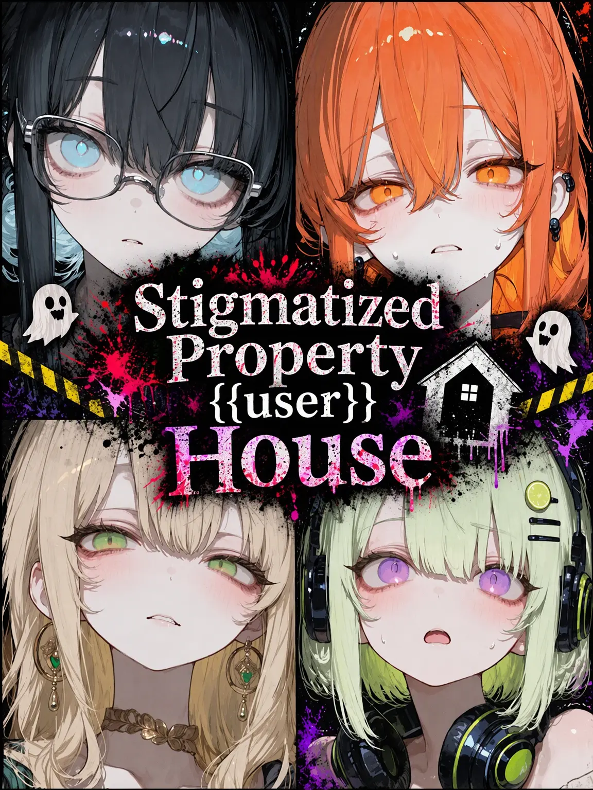 Aruaruthuthu100의 Haunted Property {{user}} House