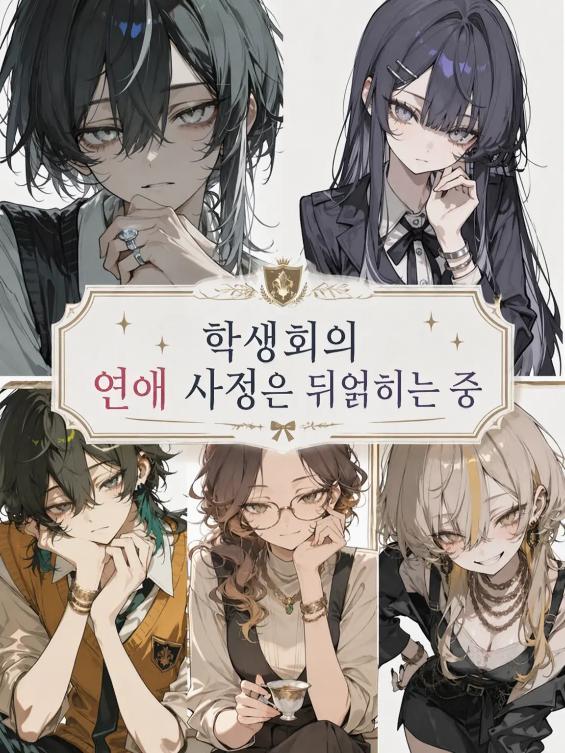 nemurira0000의 학생회의 연애 사정은 얽히는 중