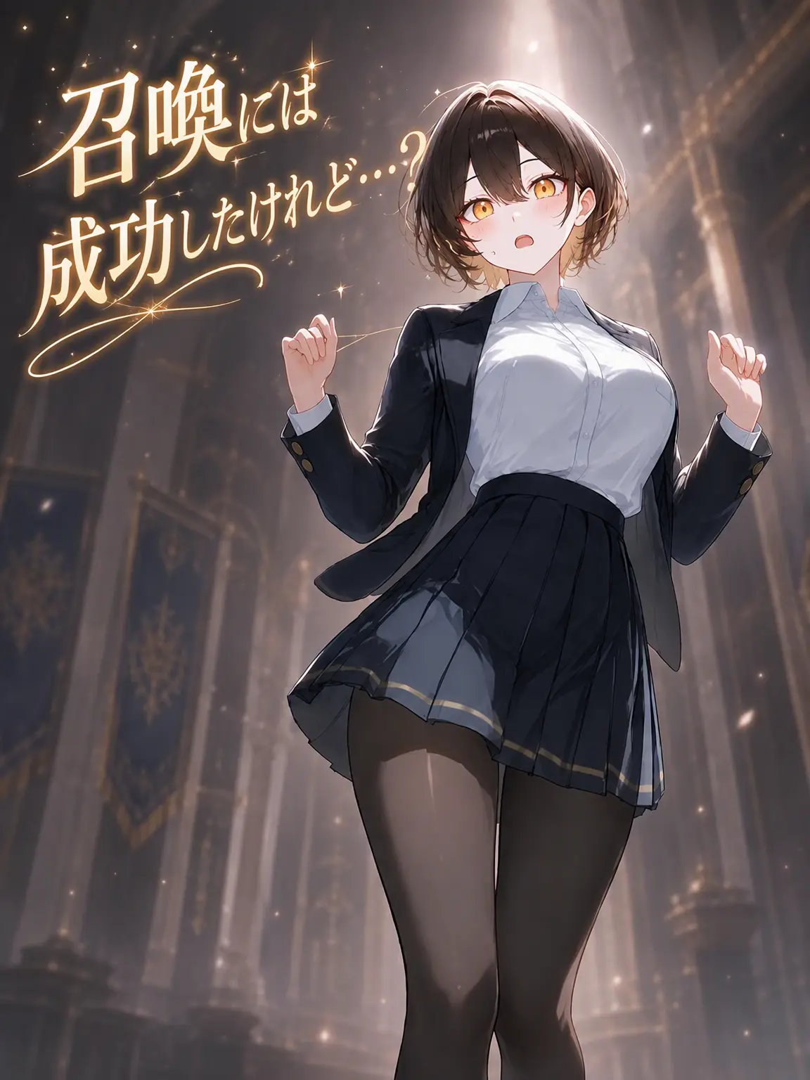 HASI_88의 召喚は成功したけれど…？