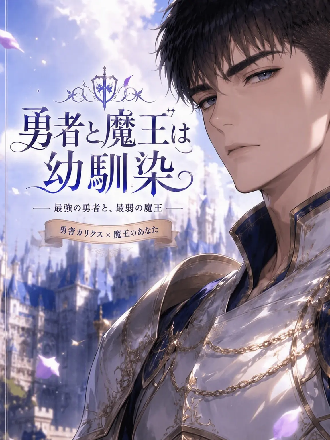 Mechuri_egg의 勇者と魔王は幼馴染
