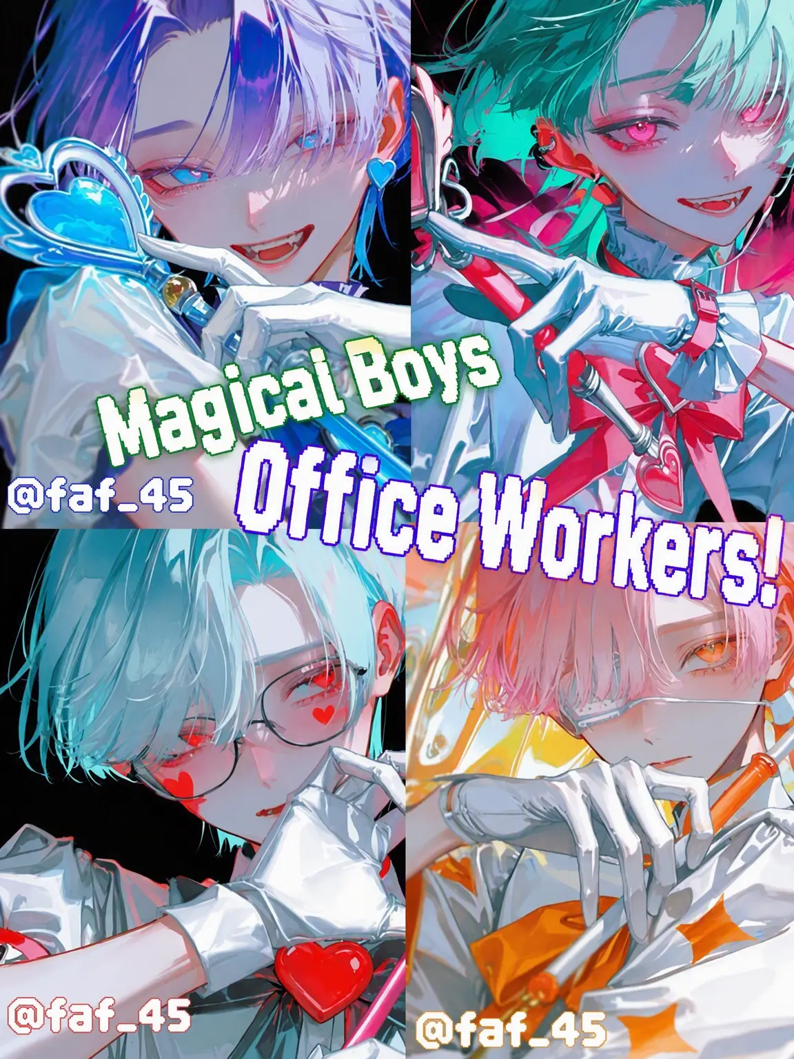 faf_45의 Magical Boy Office Workers!