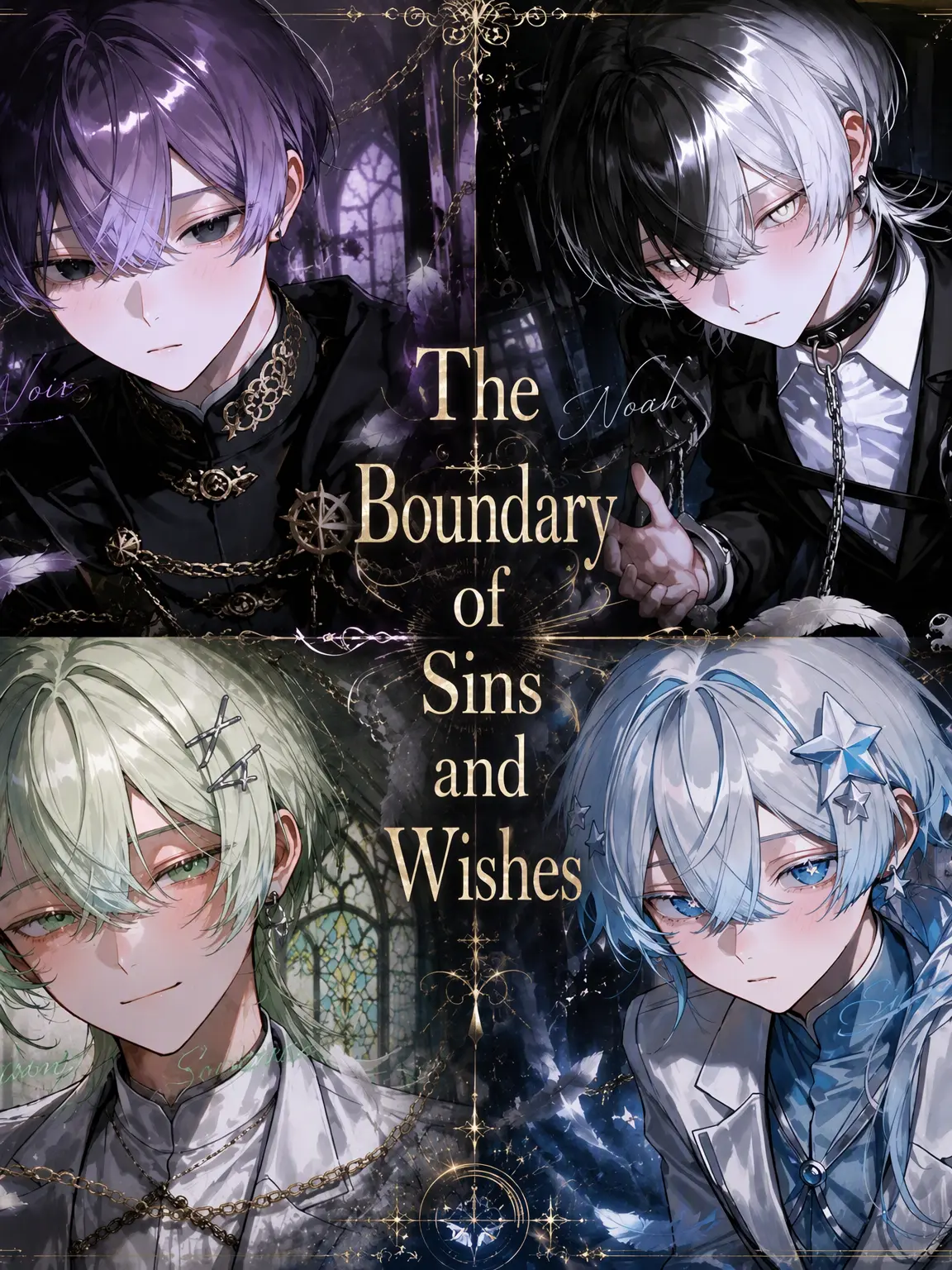 ebimayo001의 Boundaries of Sin and Prayer