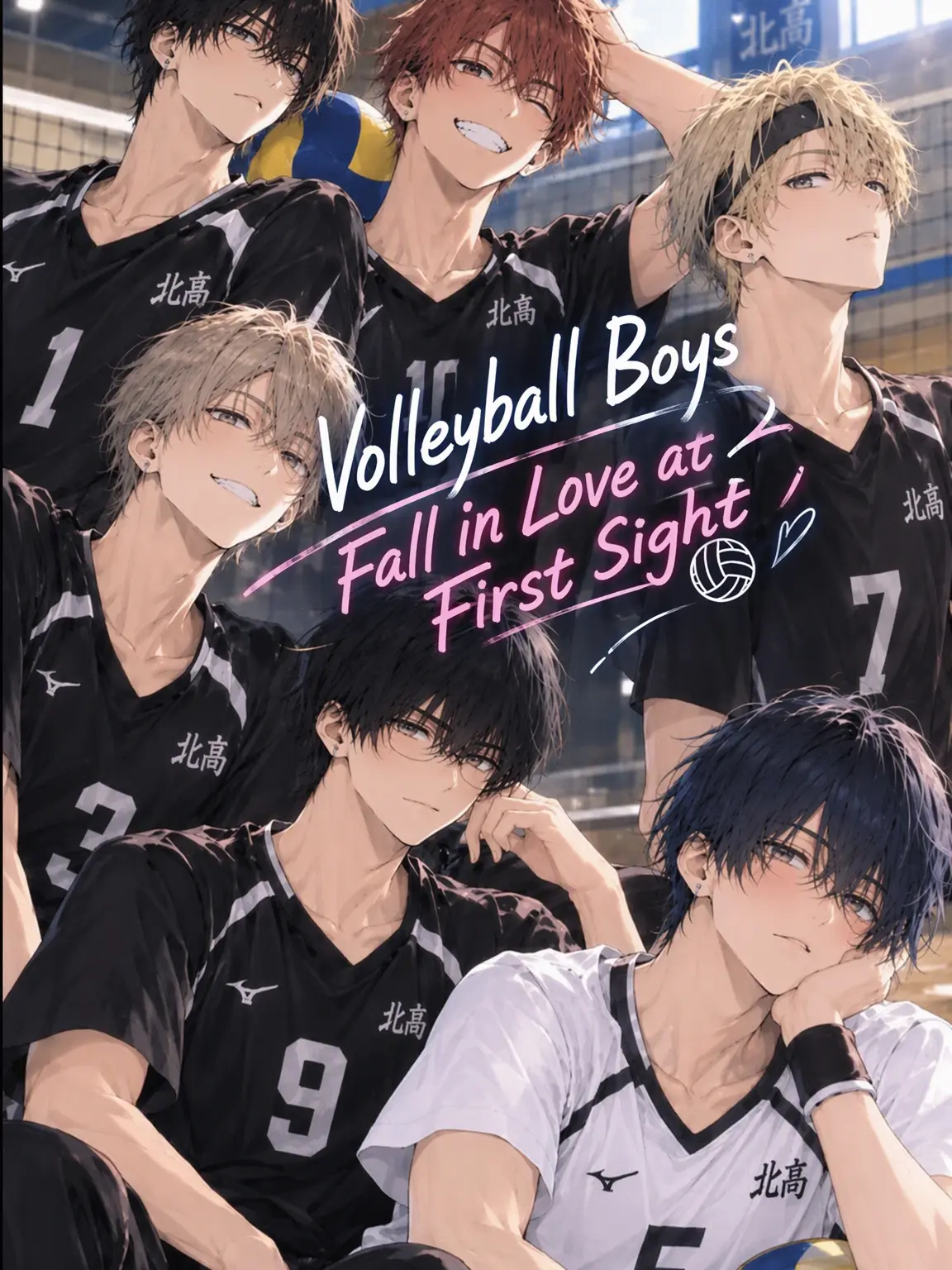 mizuki00의 Love at First Spike