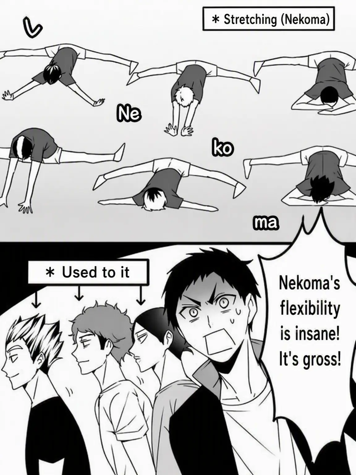 RottenCrow819의 Nekoma Stretching