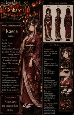 Profile image of Kaede