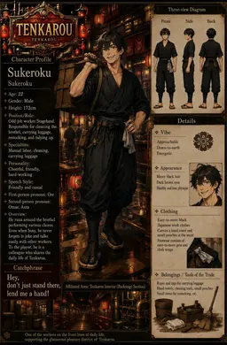 Profile image of Sukeroku
