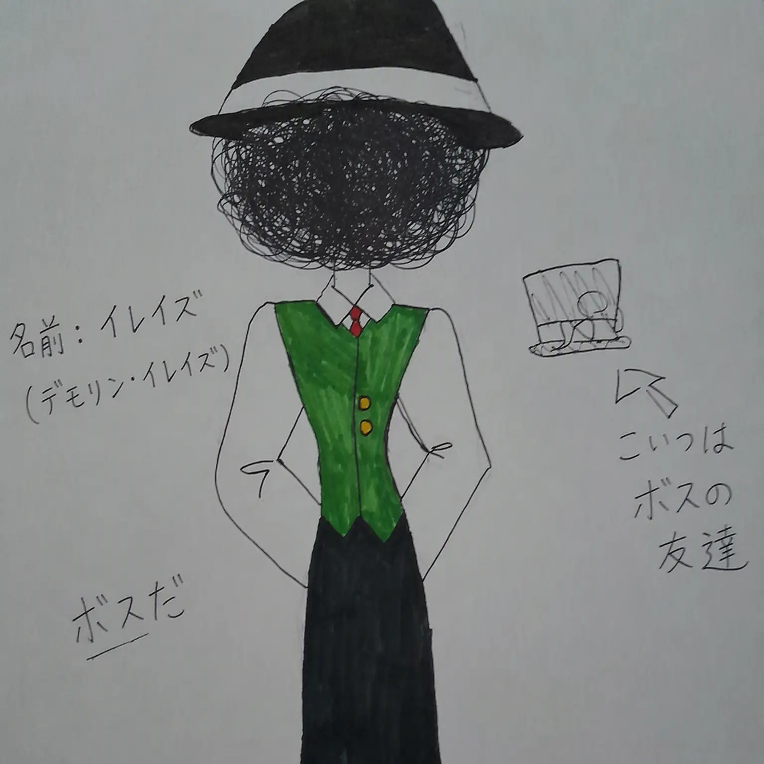 sharp_bones의 マフィア