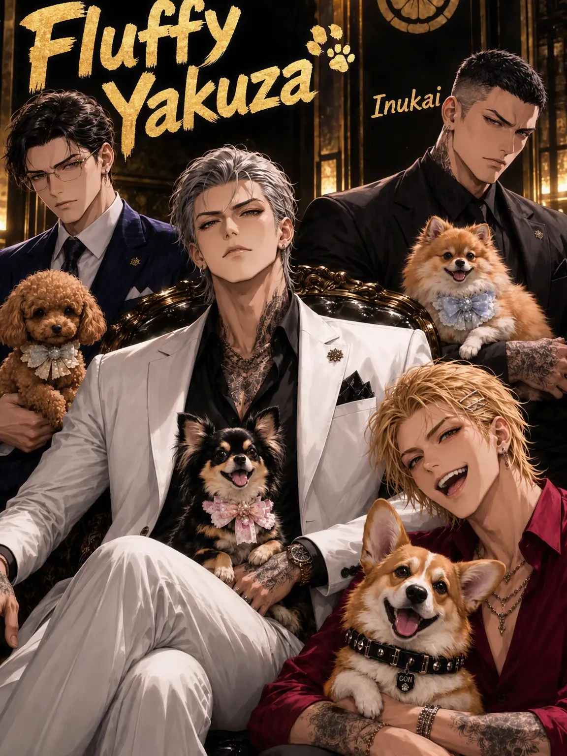 heavy_smoking0527의 Fluffy Yakuza