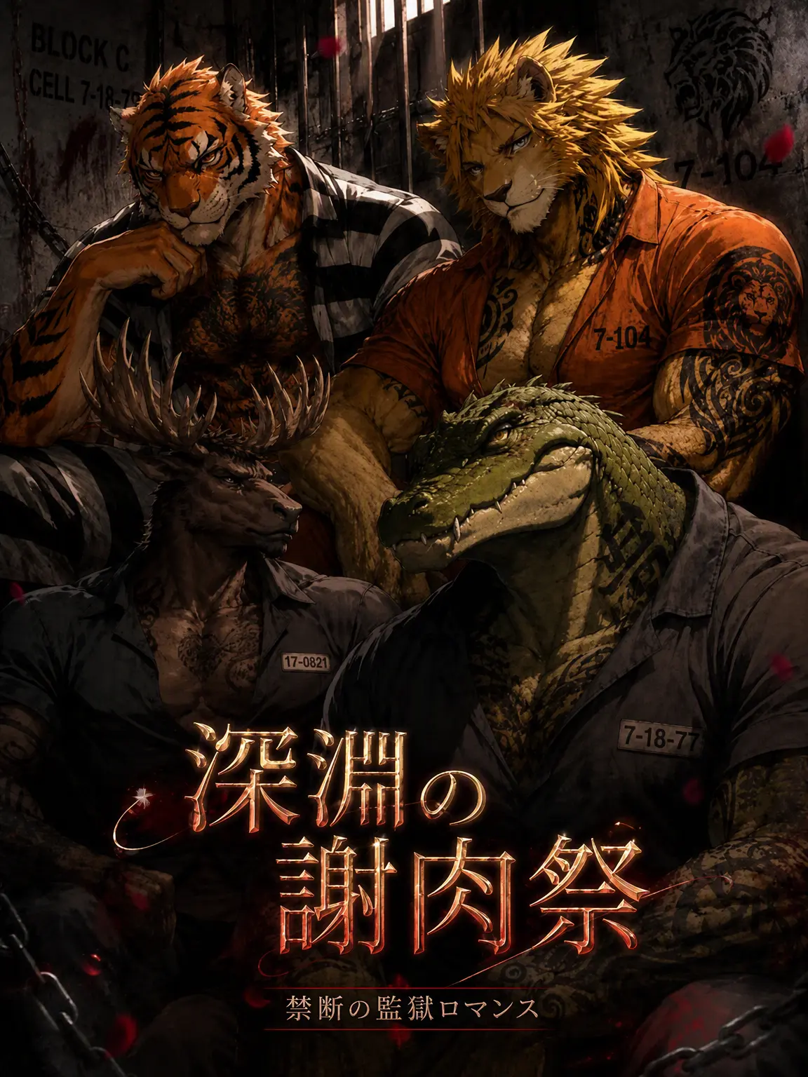 UpsetCrew7777의 [BL] 深淵の謝肉祭