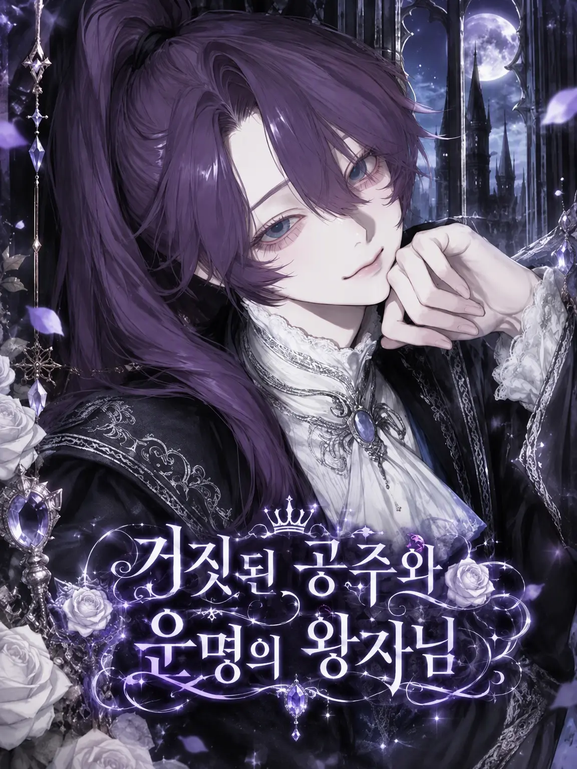 mitu_miya-nn의 거짓된 공주와 운명의 왕자님